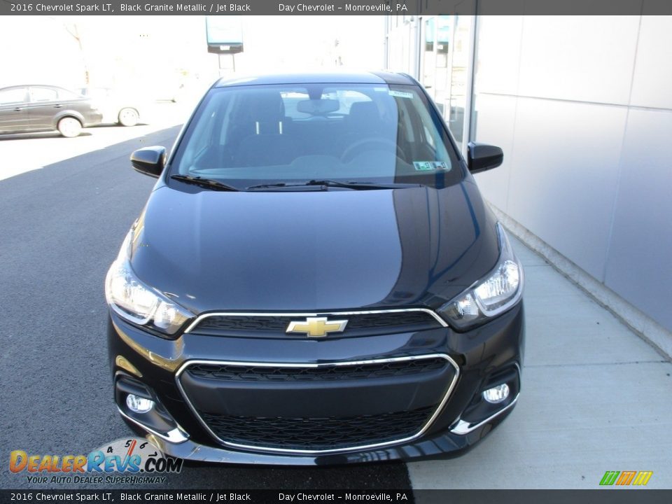 2016 Chevrolet Spark LT Black Granite Metallic / Jet Black Photo #9