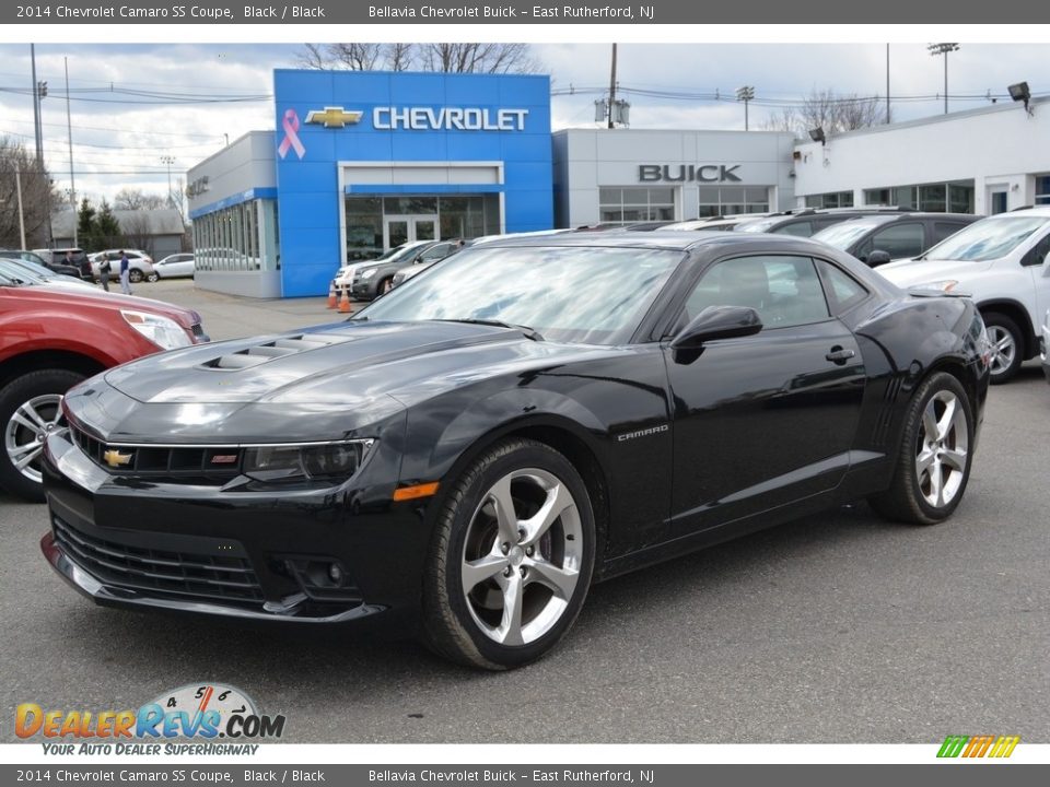 2014 Chevrolet Camaro SS Coupe Black / Black Photo #1