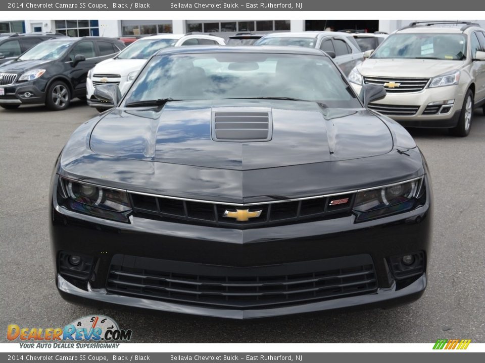 2014 Chevrolet Camaro SS Coupe Black / Black Photo #2