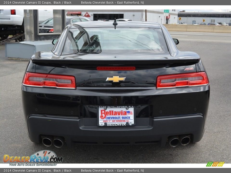 2014 Chevrolet Camaro SS Coupe Black / Black Photo #5