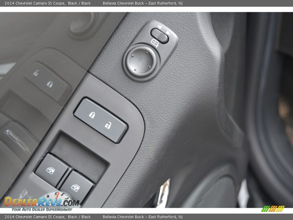 2014 Chevrolet Camaro SS Coupe Black / Black Photo #6