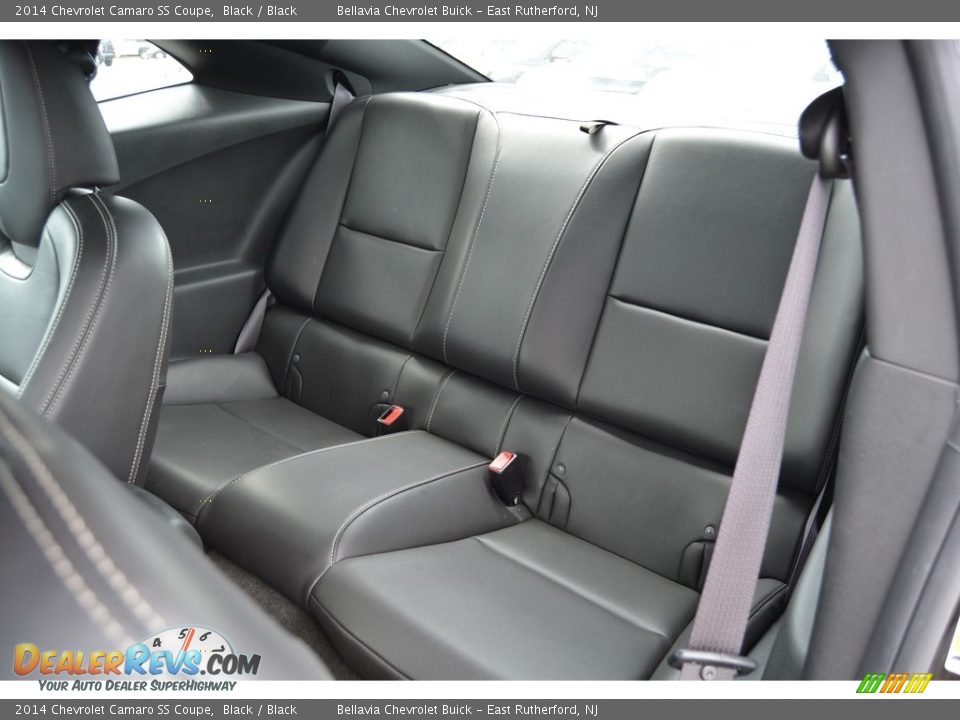 2014 Chevrolet Camaro SS Coupe Black / Black Photo #9