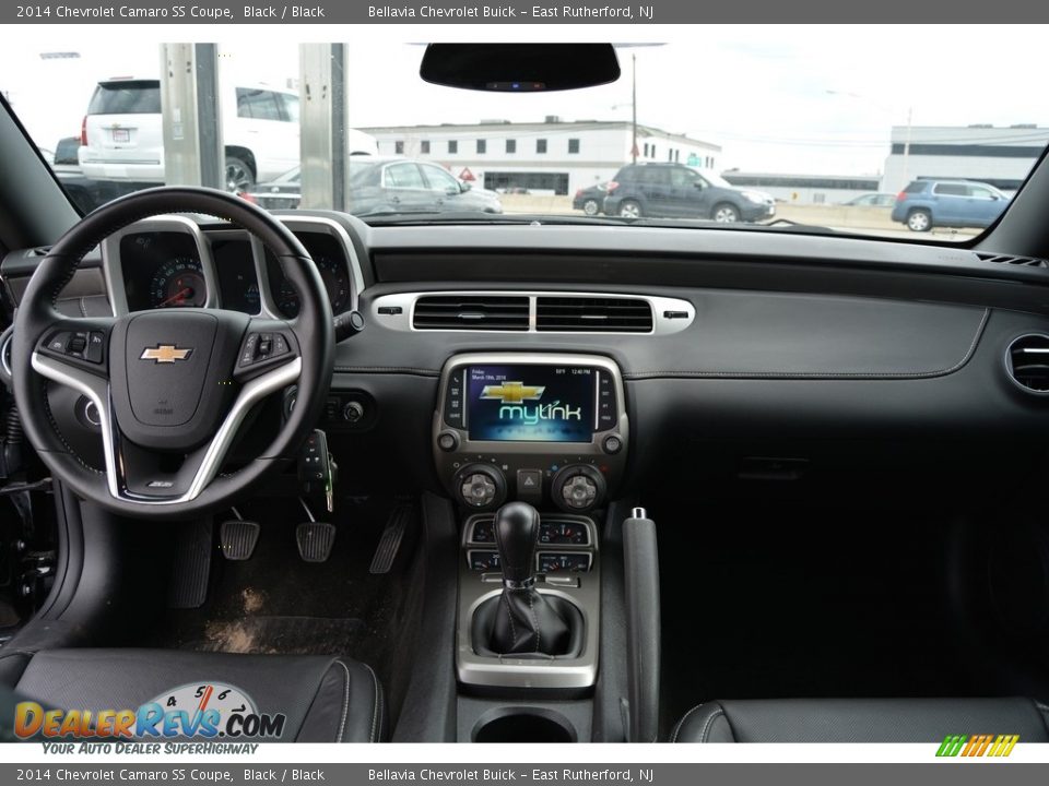 2014 Chevrolet Camaro SS Coupe Black / Black Photo #10