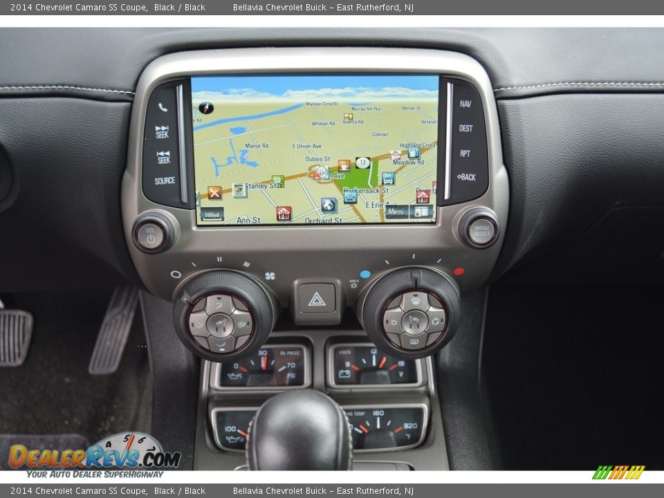 2014 Chevrolet Camaro SS Coupe Black / Black Photo #11