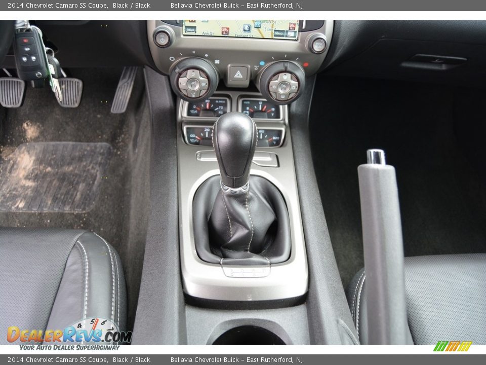 2014 Chevrolet Camaro SS Coupe Black / Black Photo #12