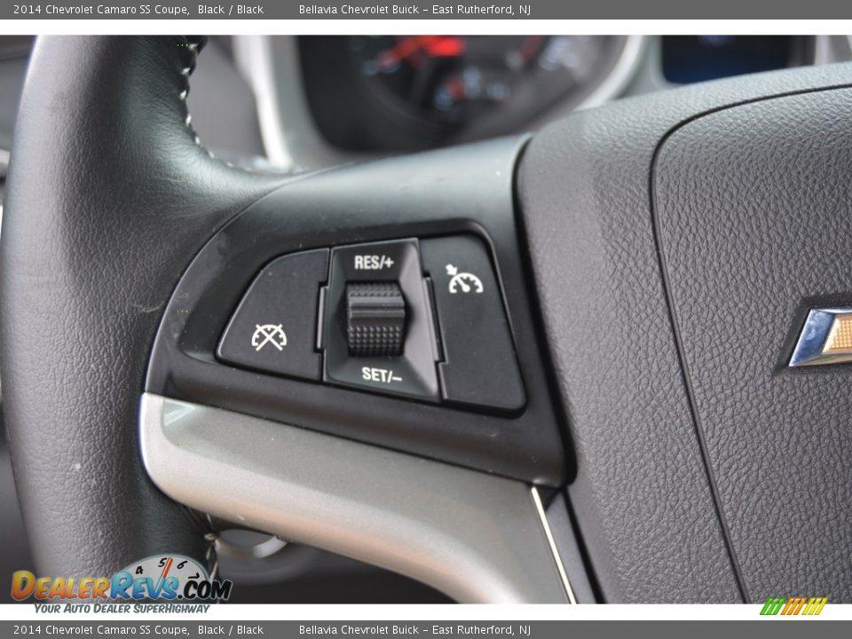 2014 Chevrolet Camaro SS Coupe Black / Black Photo #14