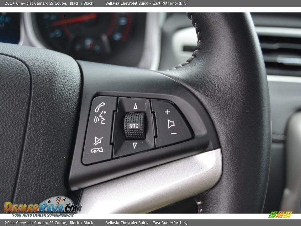 2014 Chevrolet Camaro SS Coupe Black / Black Photo #15