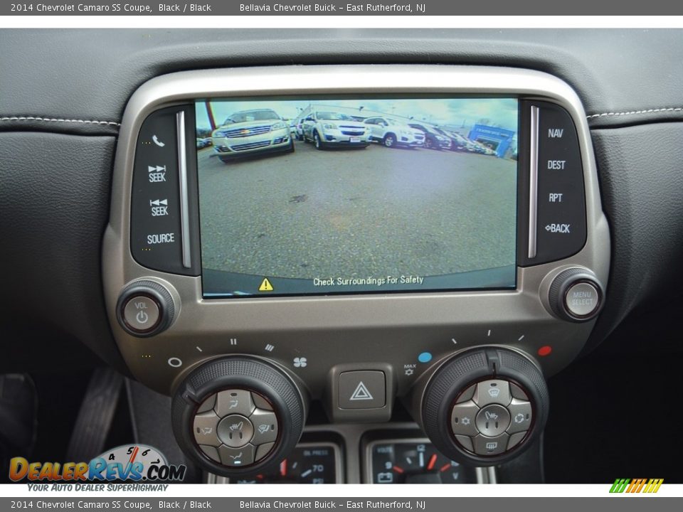 2014 Chevrolet Camaro SS Coupe Black / Black Photo #17