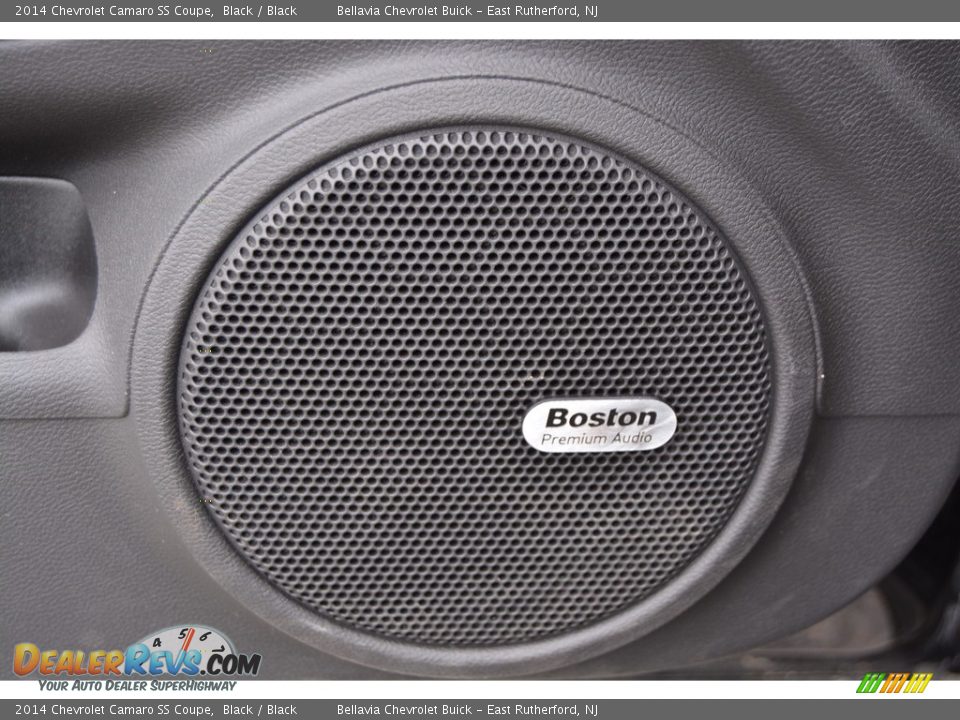 2014 Chevrolet Camaro SS Coupe Black / Black Photo #18