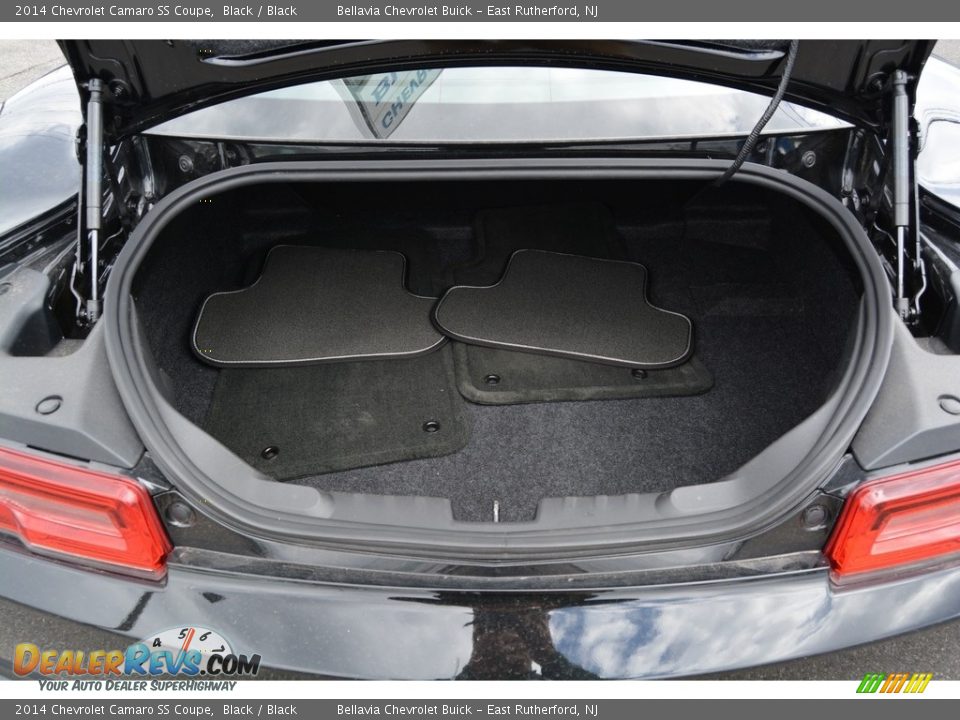2014 Chevrolet Camaro SS Coupe Black / Black Photo #19