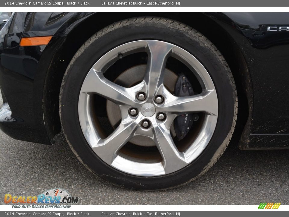 2014 Chevrolet Camaro SS Coupe Black / Black Photo #20