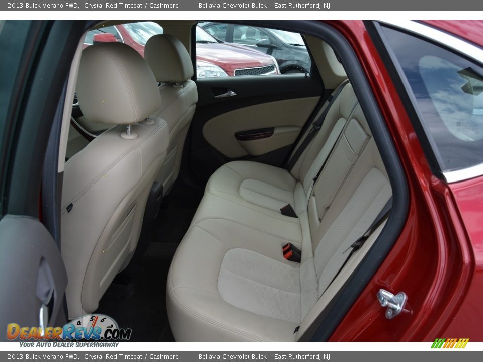 2013 Buick Verano FWD Crystal Red Tintcoat / Cashmere Photo #11