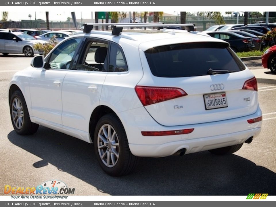 2011 Audi Q5 2.0T quattro Ibis White / Black Photo #2