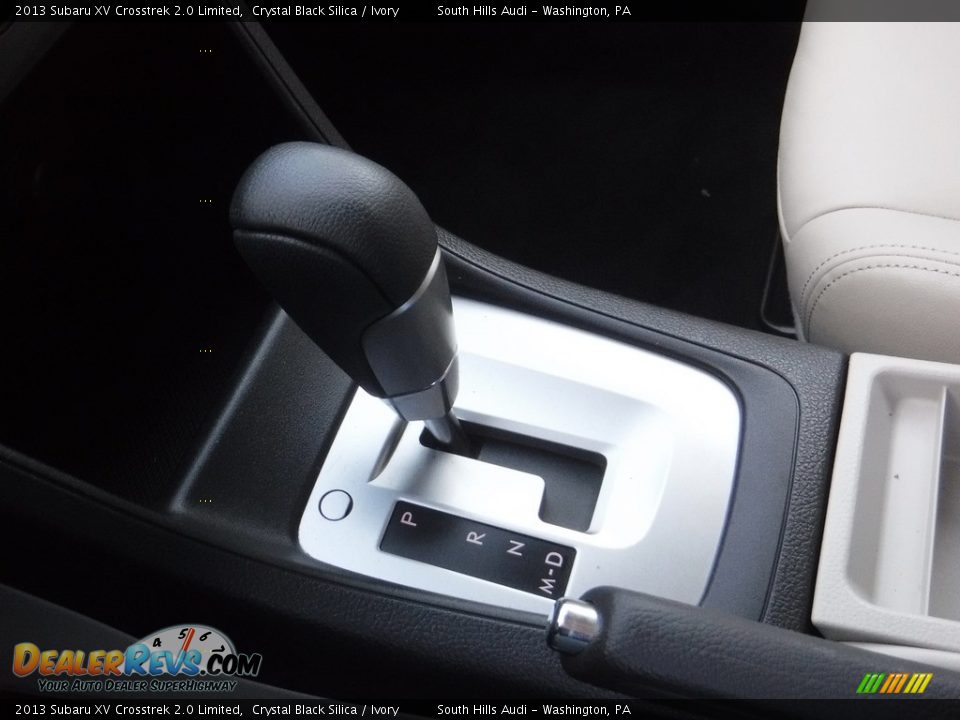 2013 Subaru XV Crosstrek 2.0 Limited Crystal Black Silica / Ivory Photo #22
