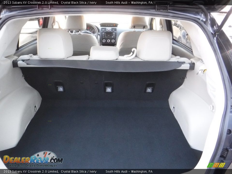 2013 Subaru XV Crosstrek 2.0 Limited Crystal Black Silica / Ivory Photo #31