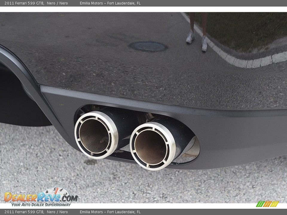 Exhaust of 2011 Ferrari 599 GTB Photo #14