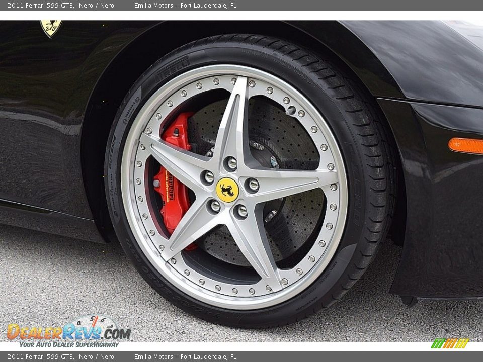 2011 Ferrari 599 GTB Wheel Photo #18