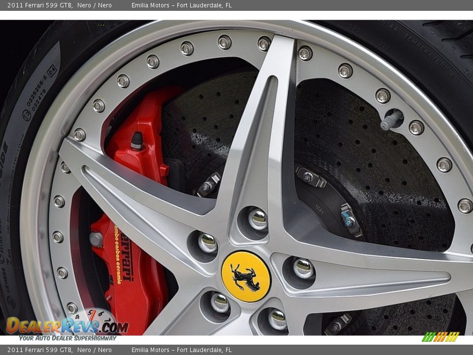 2011 Ferrari 599 GTB Wheel Photo #19