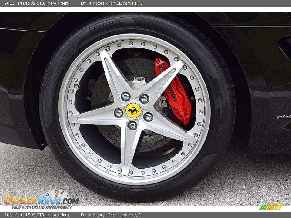 2011 Ferrari 599 GTB Wheel Photo #20