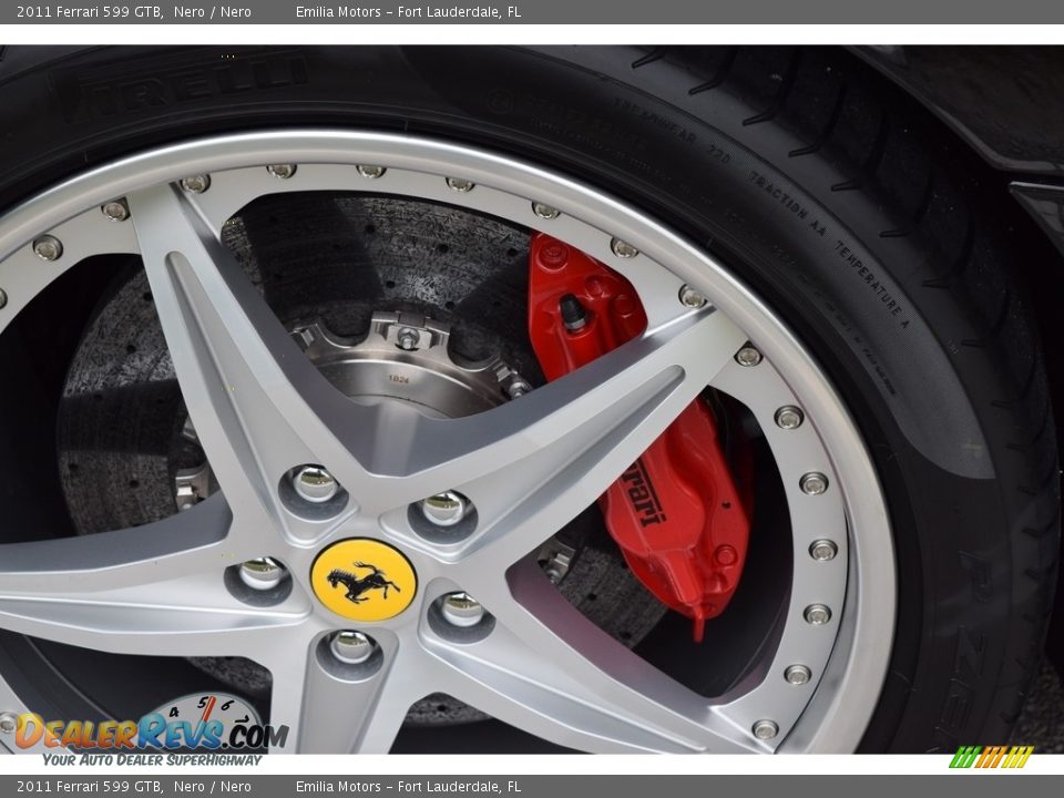 2011 Ferrari 599 GTB Wheel Photo #21