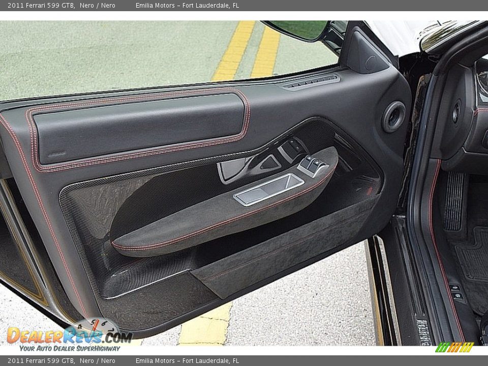 Door Panel of 2011 Ferrari 599 GTB Photo #26