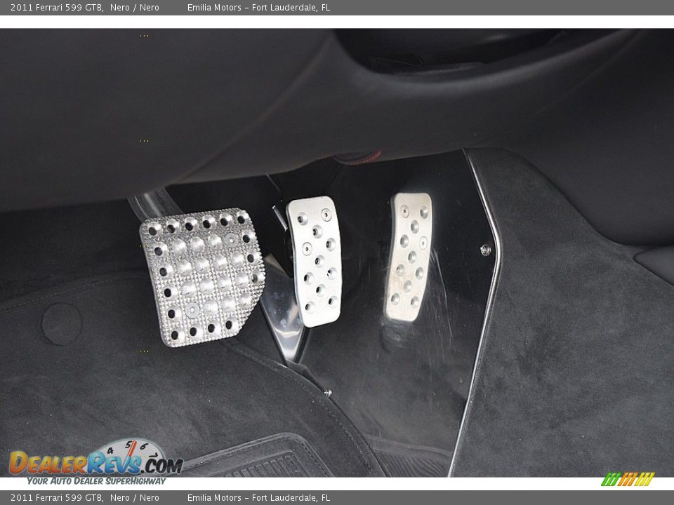 Controls of 2011 Ferrari 599 GTB Photo #30