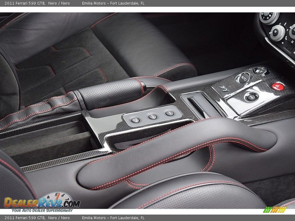 Controls of 2011 Ferrari 599 GTB Photo #40