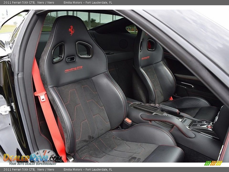 Front Seat of 2011 Ferrari 599 GTB Photo #45