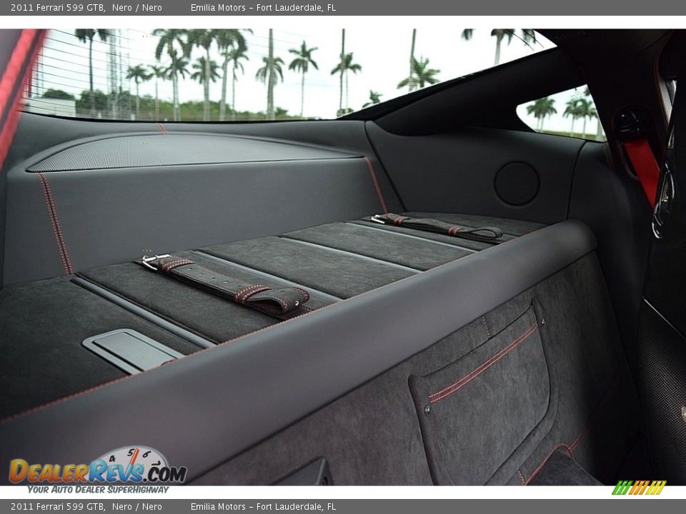2011 Ferrari 599 GTB Trunk Photo #47