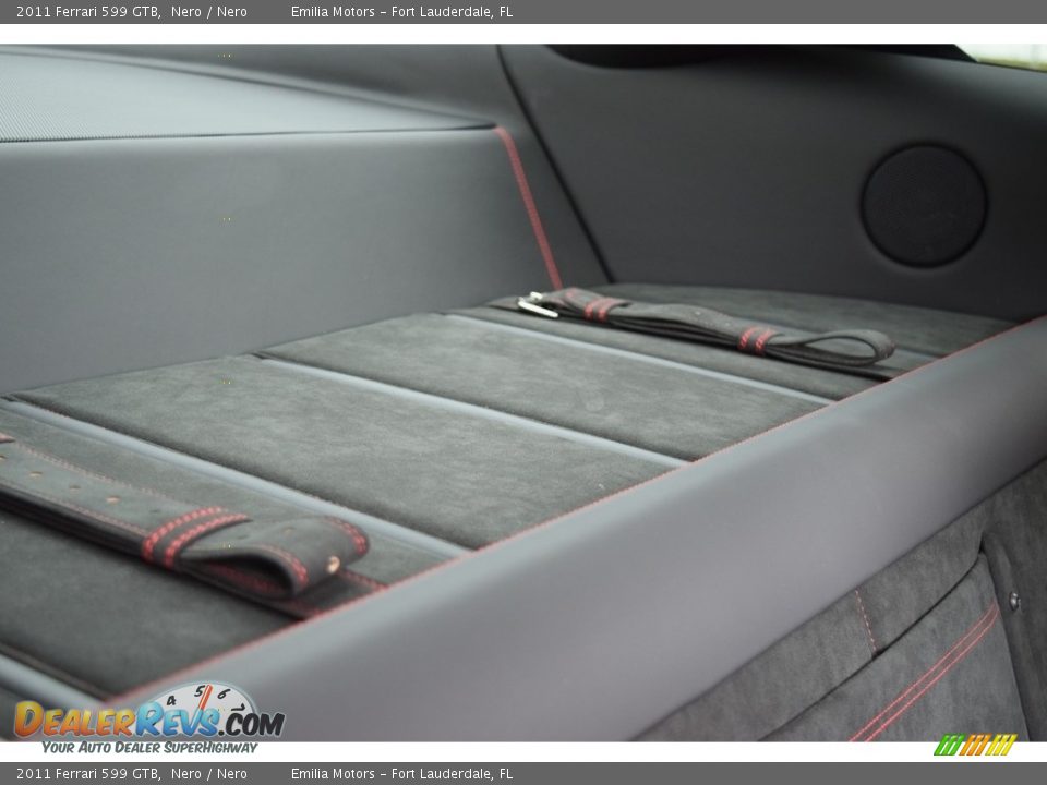 2011 Ferrari 599 GTB Trunk Photo #48