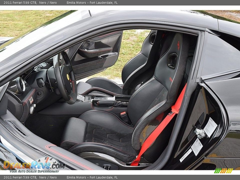 Front Seat of 2011 Ferrari 599 GTB Photo #52