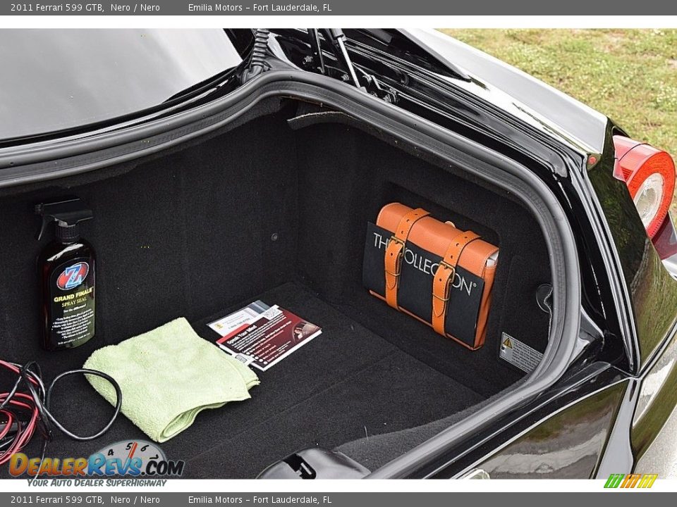 2011 Ferrari 599 GTB Trunk Photo #56