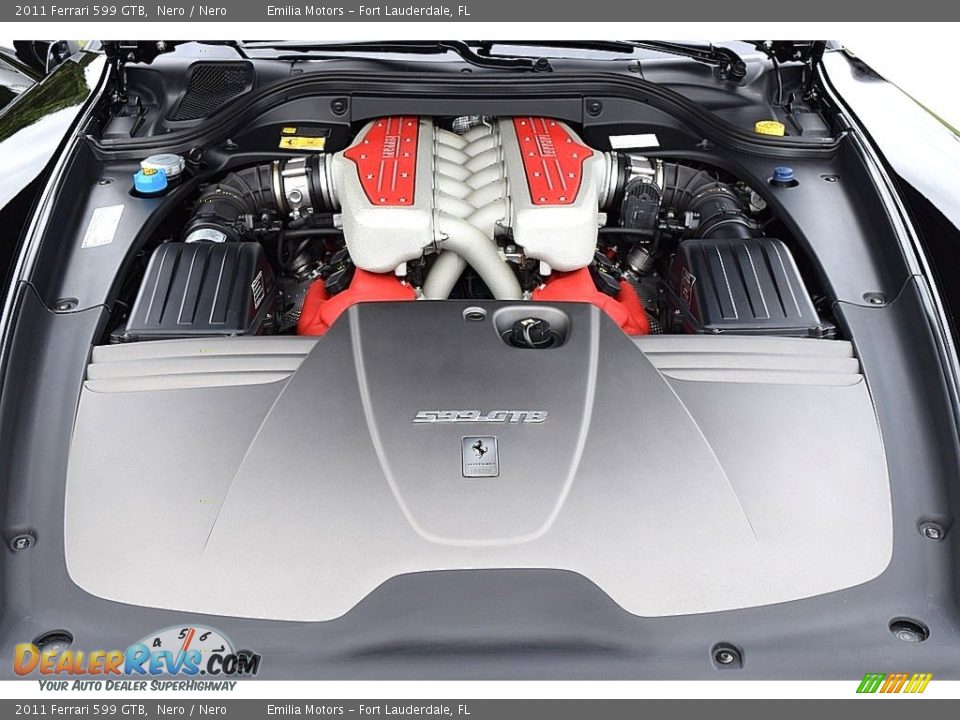2011 Ferrari 599 GTB 6.0 Liter DOHC 48-Valve VVT V12 Engine Photo #57