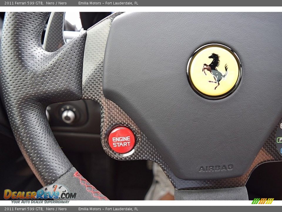 Controls of 2011 Ferrari 599 GTB Photo #72