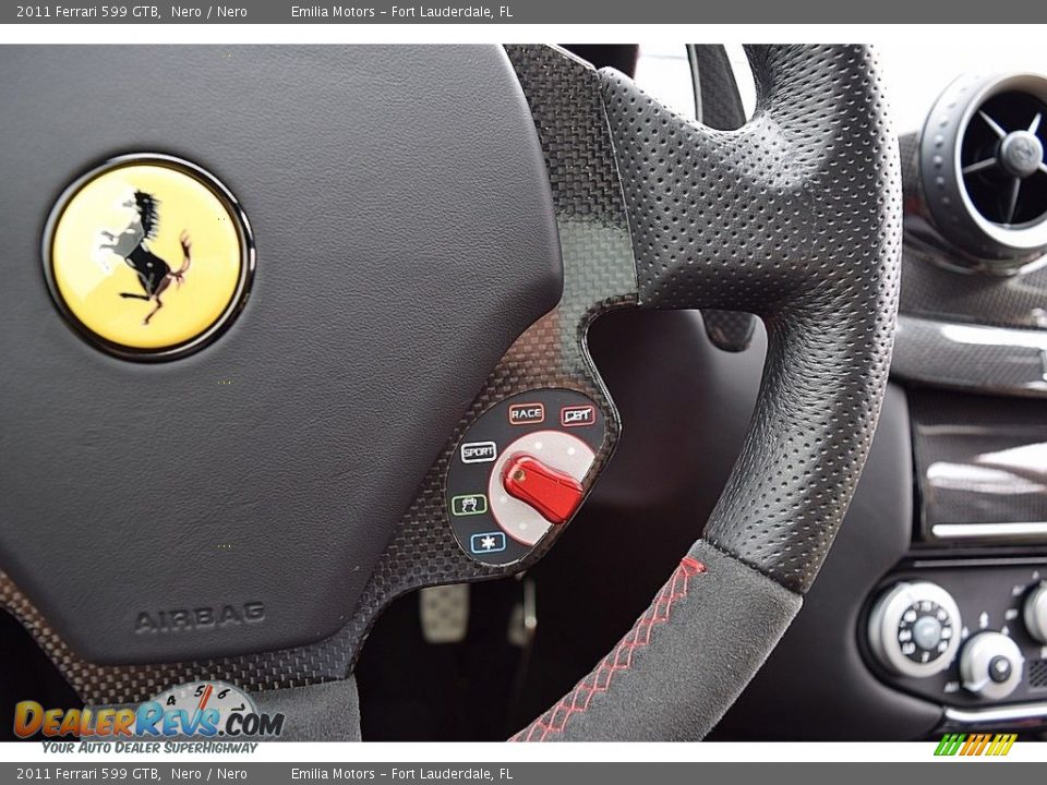 Controls of 2011 Ferrari 599 GTB Photo #73