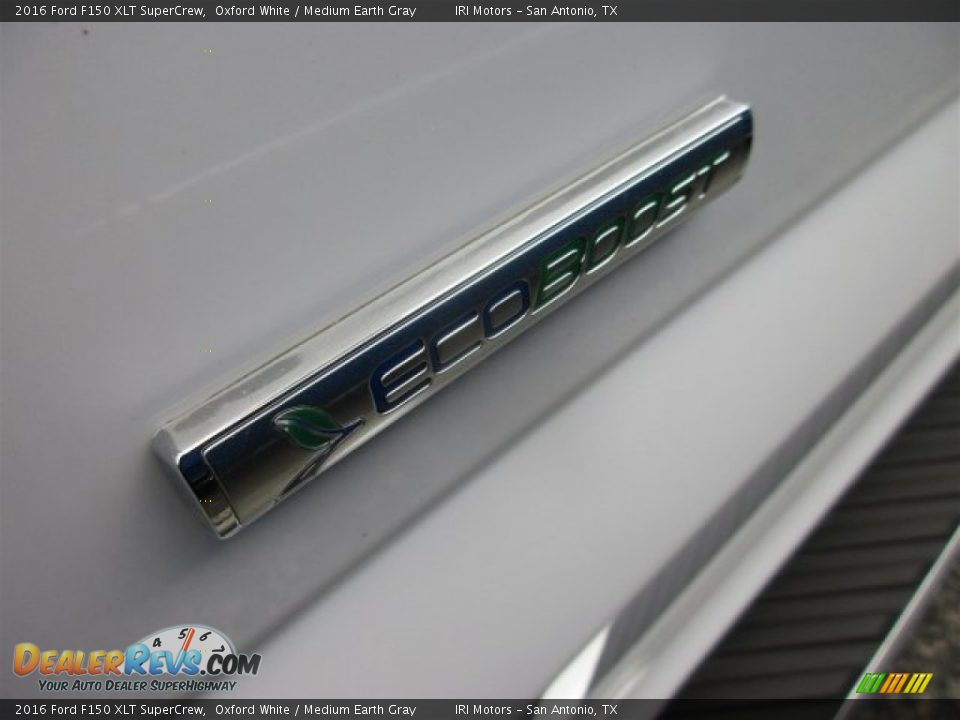 2016 Ford F150 XLT SuperCrew Oxford White / Medium Earth Gray Photo #4