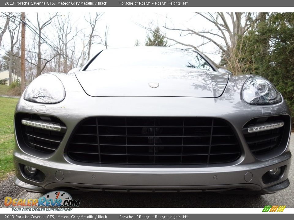 2013 Porsche Cayenne GTS Meteor Grey Metallic / Black Photo #9