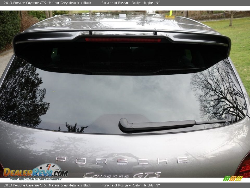 2013 Porsche Cayenne GTS Meteor Grey Metallic / Black Photo #10
