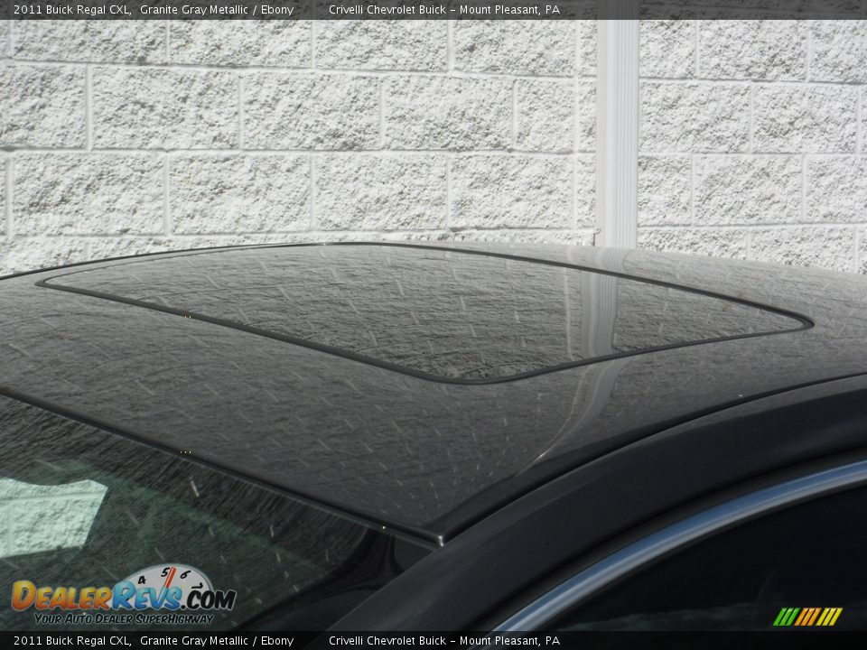 2011 Buick Regal CXL Granite Gray Metallic / Ebony Photo #3