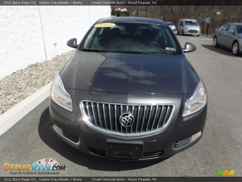 2011 Buick Regal CXL Granite Gray Metallic / Ebony Photo #5