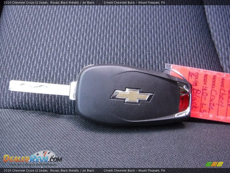 Keys of 2016 Chevrolet Cruze LS Sedan Photo #19