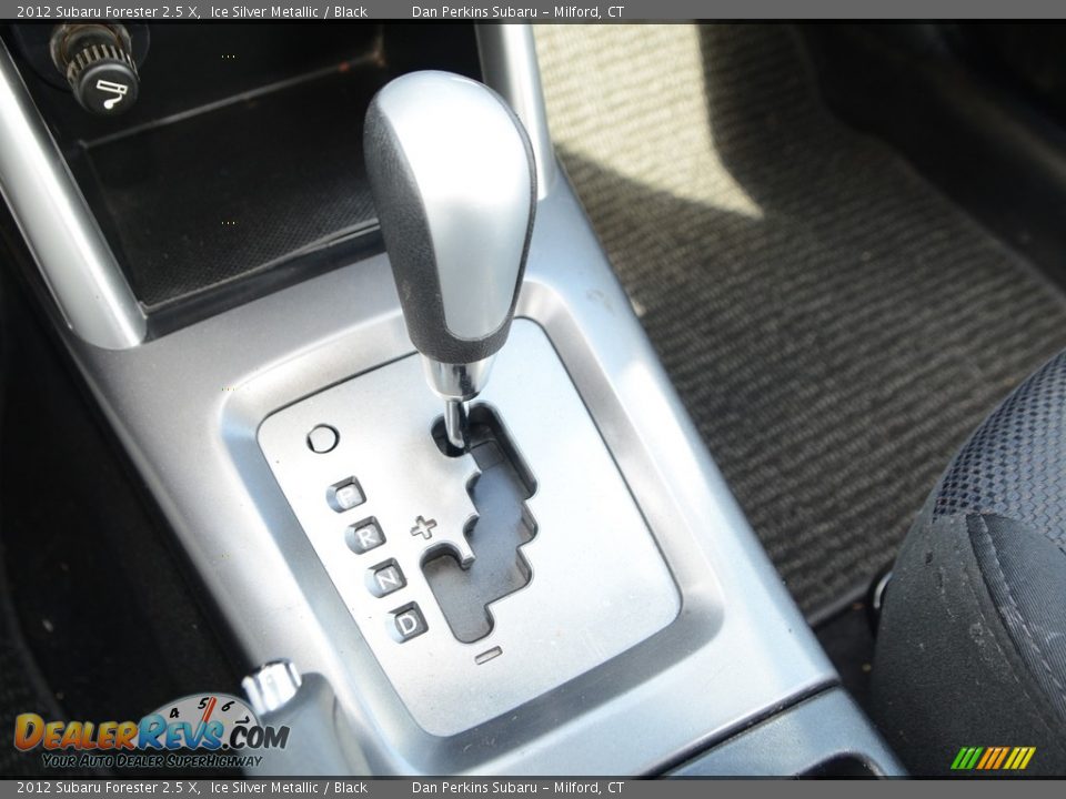 2012 Subaru Forester 2.5 X Ice Silver Metallic / Black Photo #13