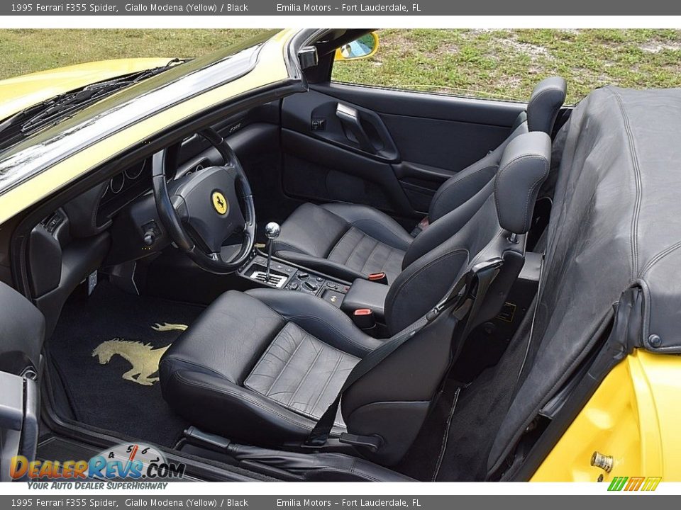 Front Seat of 1995 Ferrari F355 Spider Photo #53
