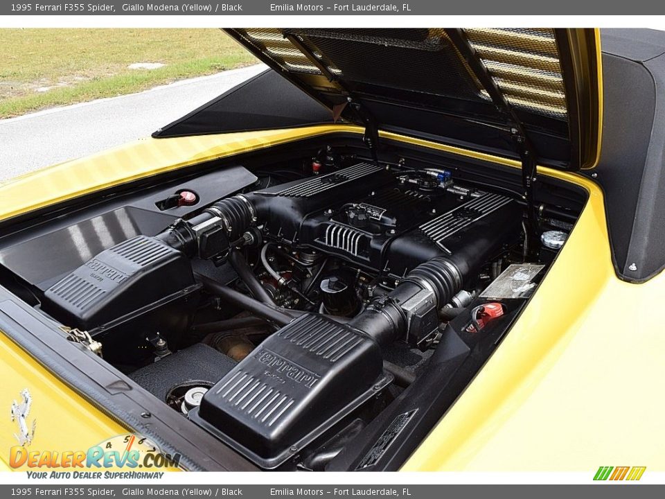 1995 Ferrari F355 Spider 3.5 Liter DOHC 40-Valve V8 Engine Photo #68