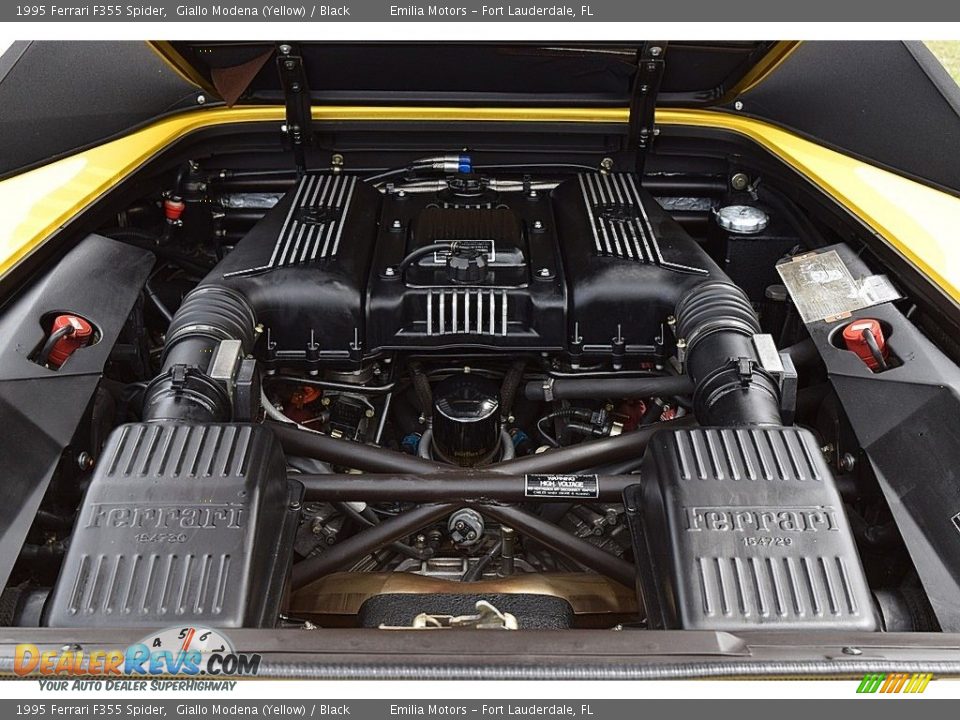1995 Ferrari F355 Spider 3.5 Liter DOHC 40-Valve V8 Engine Photo #69