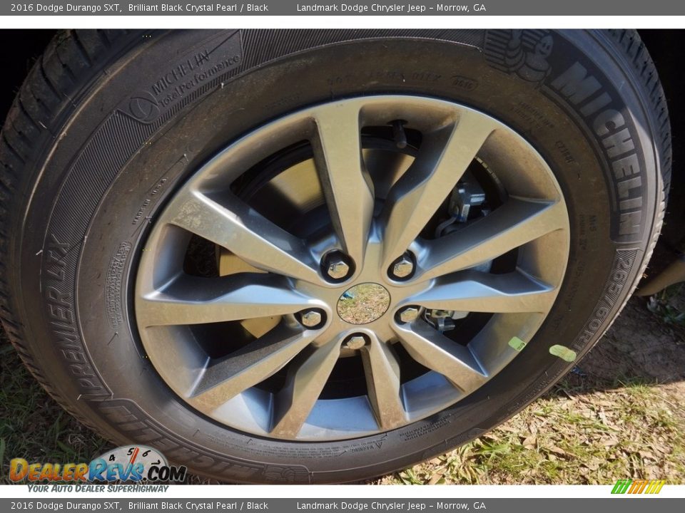 2016 Dodge Durango SXT Brilliant Black Crystal Pearl / Black Photo #5
