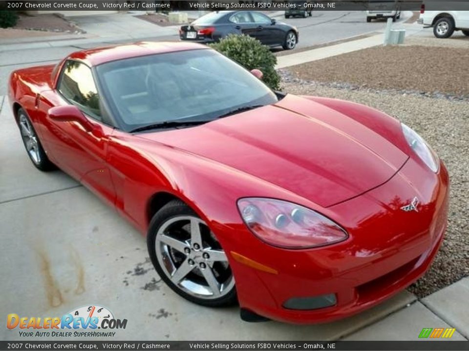 2007 Chevrolet Corvette Coupe Victory Red / Cashmere Photo #1