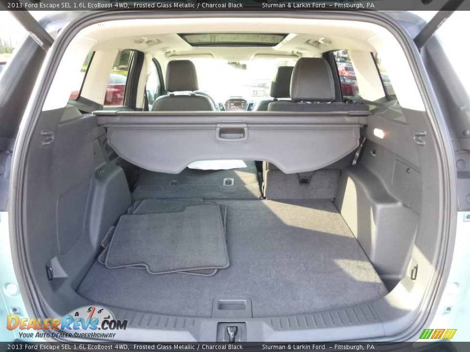 2013 Ford Escape SEL 1.6L EcoBoost 4WD Frosted Glass Metallic / Charcoal Black Photo #3