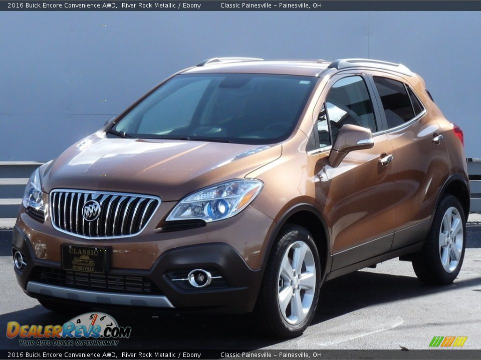2016 Buick Encore Convenience AWD River Rock Metallic / Ebony Photo #1