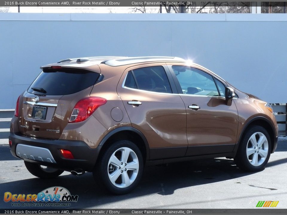 2016 Buick Encore Convenience AWD River Rock Metallic / Ebony Photo #2